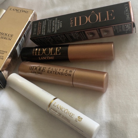 Lancome serum absolue lipstick mascara set eyeshadow radiance cleanser lip - Picture 12 of 13